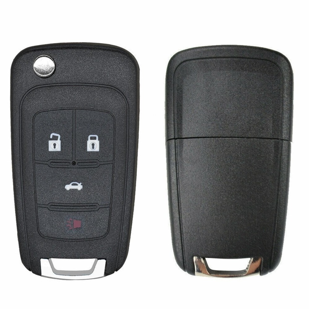 2 Replacement Key Fob Shell Case for Chevy Cruze/Malibu/Camaro/Equinox	2010–2021